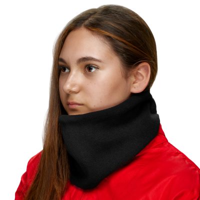 CUELLO MICROPOLAR UNISEX NEGRO