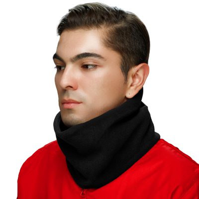 CUELLO MICROPOLAR UNISEX NEGRO