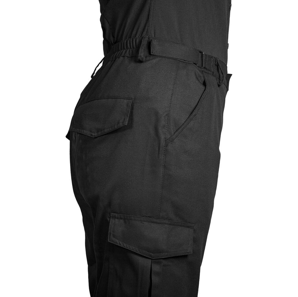 PANTALON CARGO GABARDINA FORRO POLAR TC 65-35 UNISEX MÁXIMA